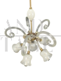 Barovier & Toso Murano glass chandelier, 1940s