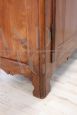 Antique 18th century wardrobe in solid poplar