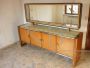 Large sideboard with mirror by Osvaldo Borsani for La Permanente Mobili Cantù, 1950s