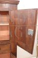 Antique 18th century fir cabinet cupboard or wardrobe