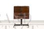 Castiglioni brothers' RR 126 stereo system for Brionvega, wood color