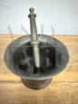 Antique Umbrian bronze mortar from the 16th century with pestle