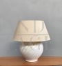 Vintage ceramic table lamp by Tommaso Barbi