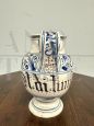 Antique pharmacy jug in Bassano majolica from the 18th century