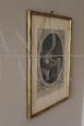 Pair of antique prints dedicated to the Marquise Madame de Montesquiou