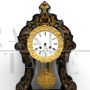 Napoleon III pendulum clock inlaid in mother of pearl, 19th century