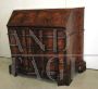 Antique chest of drawers with drop-down door, early 1900s