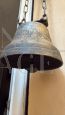 Antique bronze bell, Italy 1870
