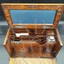 Late 19th century mail travel box