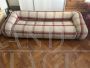 Amphibious sofa by Alessandro Becchi for Giovannetti in checked fabric
