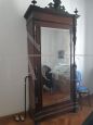 Antique 19th century Indian rosewood wardrobe