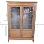 Elegant vintage showcase in mahogany, early 1900s