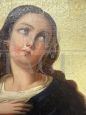 Immaculate Conception - antique oil painting on canvas from Italian school