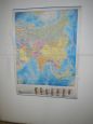 Vintage map of Asia by Vallardi Industrie Grafiche, 1994/96