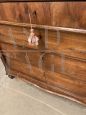 Antique Louis Philippe chest of drawers, mid-1800s
