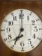 1940s grandfather's clock in walnut