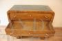 Art deco dresser in walnut