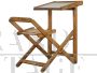 Foldable school desk, 60s