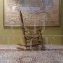 Vintage wooden rocking chair