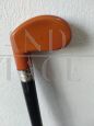 Vintage golf club shaped walking stick