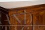 Antique French Provencal sideboard in solid walnut with three doors