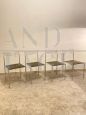 Set of 4 Spaghetti chairs by Giandomenico Belotti for Fly Line, Italy 1970s