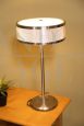 Mid-Century chrome table lamp
