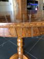 Sorrento inlaid coffee table with drawer