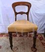 Set of 6 early 20th century English oak chairs