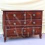 Louis XV chest of drawers in walnut - 18th century