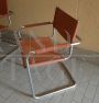 Set of four vintage Bauhaus armchairs by Mart Stam