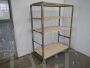 Tall industrial cart from ceramic industry