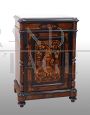Small antique Napoleon III inlaid sideboard