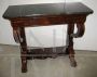 Antique Empire console table, first half of 1800