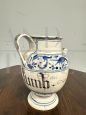 Antique pharmacy jug in Bassano majolica from the 18th century