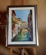 Bruno Introvigne - Set of Venice landscapes paintings