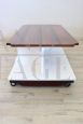 Vintage Italian design coffee table from the 1970s