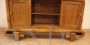 Art Deco sideboard or TV cabinet in walnut
