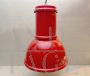 Red Lampara pendant lamp by Fontana Arte, 1960s