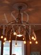 Goffredo Reggiani 70s chandelier