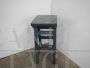 Vintage 1950s industrial coffee table pedestal