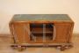 Art Deco sideboard or TV cabinet in walnut