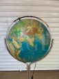 Vintage globe by De Agostini Geographic Institute