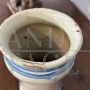 Antique Albarello ceramic pharmacy jar, Naples 18th century