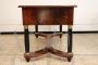Elegant mahogany desk in the Empire style, early 1900s