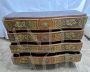 Antique Boulle-style dresser, Napoleon III period, 19th century