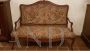 French oak sofa, 18th century