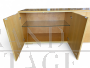 4-door sideboard in Aldo Tura style, 1970s