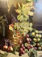 Luigi Basile - Still life painting with fruit, oil on canvas from the early 1900s