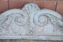 Antique garden concrete frieze, Italy 1920s